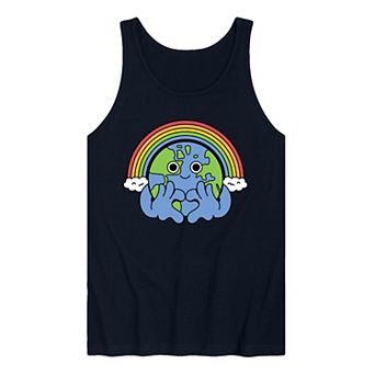 Men's Earth Pride Graphic Tank Top