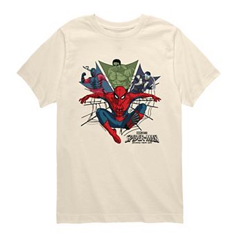 Boys 8-20 Spider-Man Brand New Day Graphic Tee