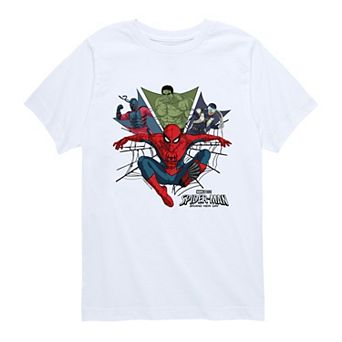 Boys 8-20 Spider-Man Brand New Day Graphic Tee