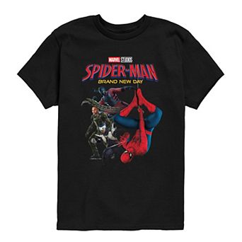 Boys 8-20 Spider-Man Brand New Day Graphic Tee