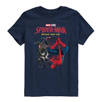 Boys 8-20 Spider-Man Brand New Day Graphic Tee