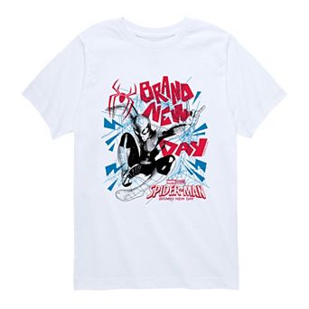 Boys 8-20 Spider-Man Brand New Day Graphic Tee
