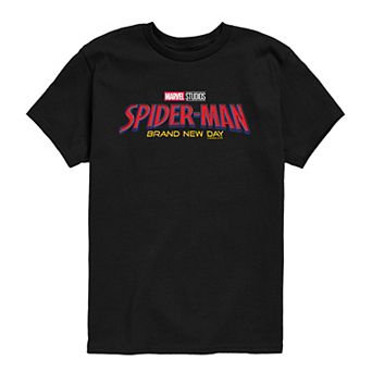 Boys 8-20 Spider-Man Brand New Day Logo Graphic Tee