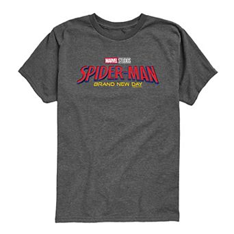 Boys 8-20 Spider-Man Brand New Day Logo Graphic Tee