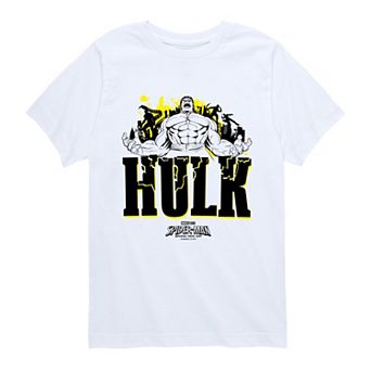 Boys 8-20 Spider-Man Brand New Day Hulk Graphic Tee