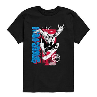Boys 8-20 Spider-Man Brand New Day Graphic Tee