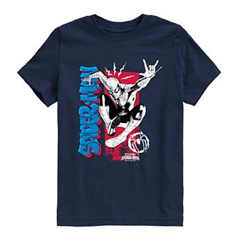 Boys 8-20 Spider-Man Brand New Day Graphic Tee