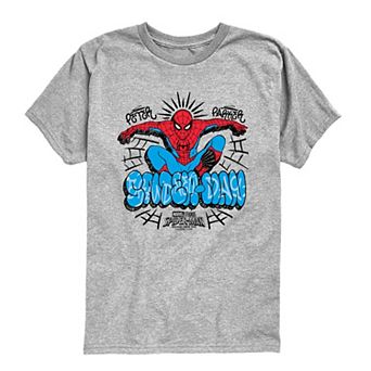 Boys 8-20 Spider-Man Brand New Day Graffiti Graphic Tee