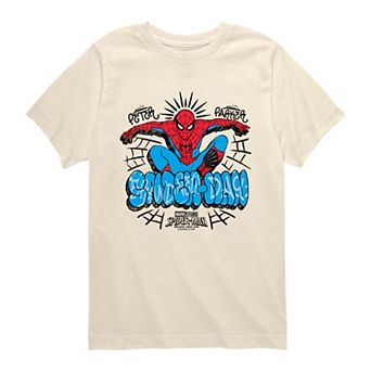 Boys 8-20 Spider-Man Brand New Day Graffiti Graphic Tee