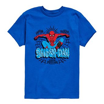 Boys 8-20 Spider-Man Brand New Day Graffiti Graphic Tee