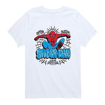 Boys 8-20 Spider-Man Brand New Day Graffiti Graphic Tee