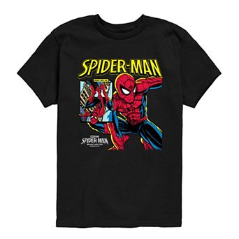 Boys 8-20 Spider-Man Brand New Day Graphic Tee