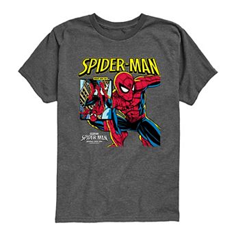 Boys 8-20 Spider-Man Brand New Day Graphic Tee