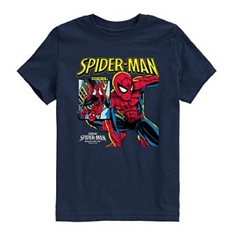 Boys 8-20 Spider-Man Brand New Day Graphic Tee
