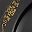 Black With Gold