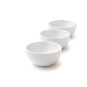 Ceramic Soup & Cereal Bowls Set of 4 Dishwasher & Microwave Safe