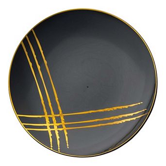 7.5" Disposable Plastic Salad Plates - 120 pc