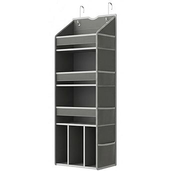 Over Door Hanging Organizer with Clear View Windows for Toy Storage