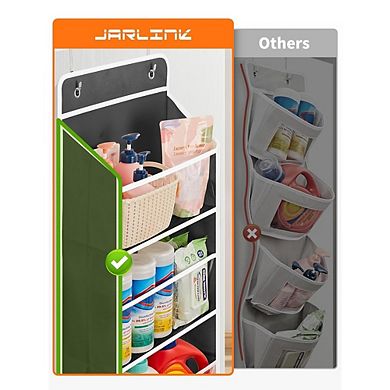 Over Door Hanging Organizer with Clear View Windows for Toy Storage