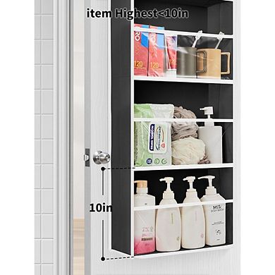 Over Door Hanging Organizer with Clear View Windows for Toy Storage