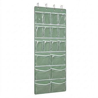 Over Door Hanging Organizer with Pockets for Shoes and Accessories