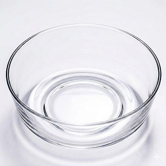 2 pc Glass Baking Bowls Oven, Microwave & Freezer Safe
