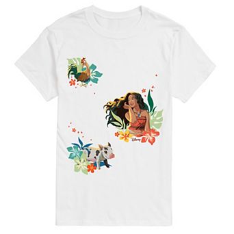 Men's Disney's Moana, Pua, & Heihei Graphic Tee
