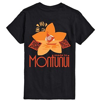Men's Disney's Moana "Made In Motunui" Graphic Tee