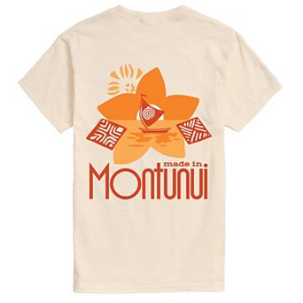 Men's Disney's Moana "Made In Motunui" Graphic Tee