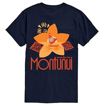Men's Disney's Moana "Made In Motunui" Graphic Tee