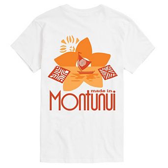 Men's Disney's Moana "Made In Motunui" Graphic Tee