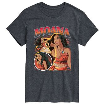 Men's Disney's Moana Bootleg Graphic Tee