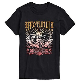 Men's Disney's Moana Motunui Sunset Graphic Tee