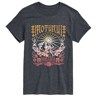Men's Disney's Moana Motunui Sunset Graphic Tee