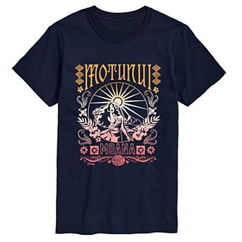 Men's Disney's Moana Motunui Sunset Graphic Tee