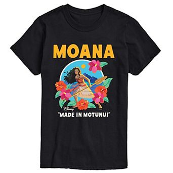 Men's Disney's Moana "Made In Motunui" Graphic Tee