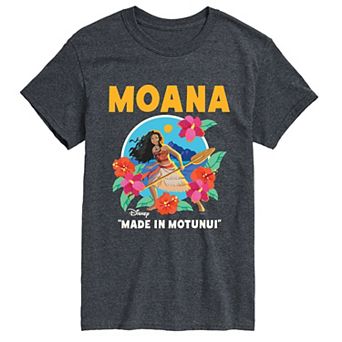 Men's Disney's Moana "Made In Motunui" Graphic Tee