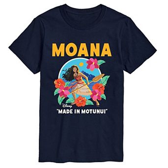 Men's Disney's Moana "Made In Motunui" Graphic Tee
