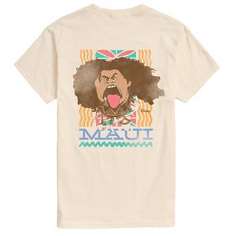 Men's Disney's Moana Maui Whetero Graphic Tee