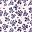 Floral Print Purple
