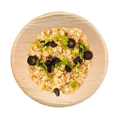 13 oz. Palm Leaf Eco Friendly Soup Bowls - 100 pcs