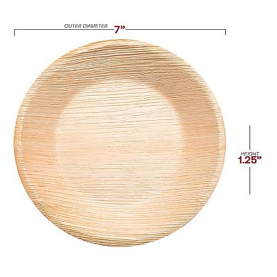 13 oz. Palm Leaf Eco Friendly Soup Bowls - 100 pcs