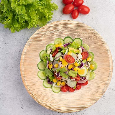 13 oz. Palm Leaf Eco Friendly Soup Bowls - 100 pcs