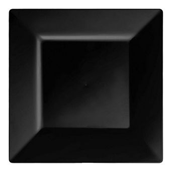 9.5" Disposable Plastic Dinner Plates - 120 pc