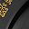 Black With Gold