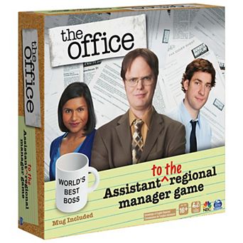 The Office Assistant to the Regional Manager Party Game