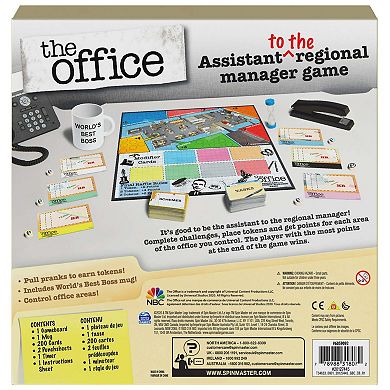 The Office Assistant to the Regional Manager Party Game