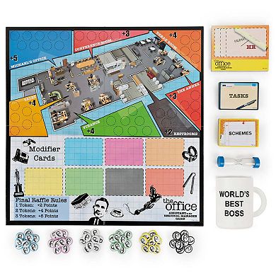 The Office Assistant to the Regional Manager Party Game