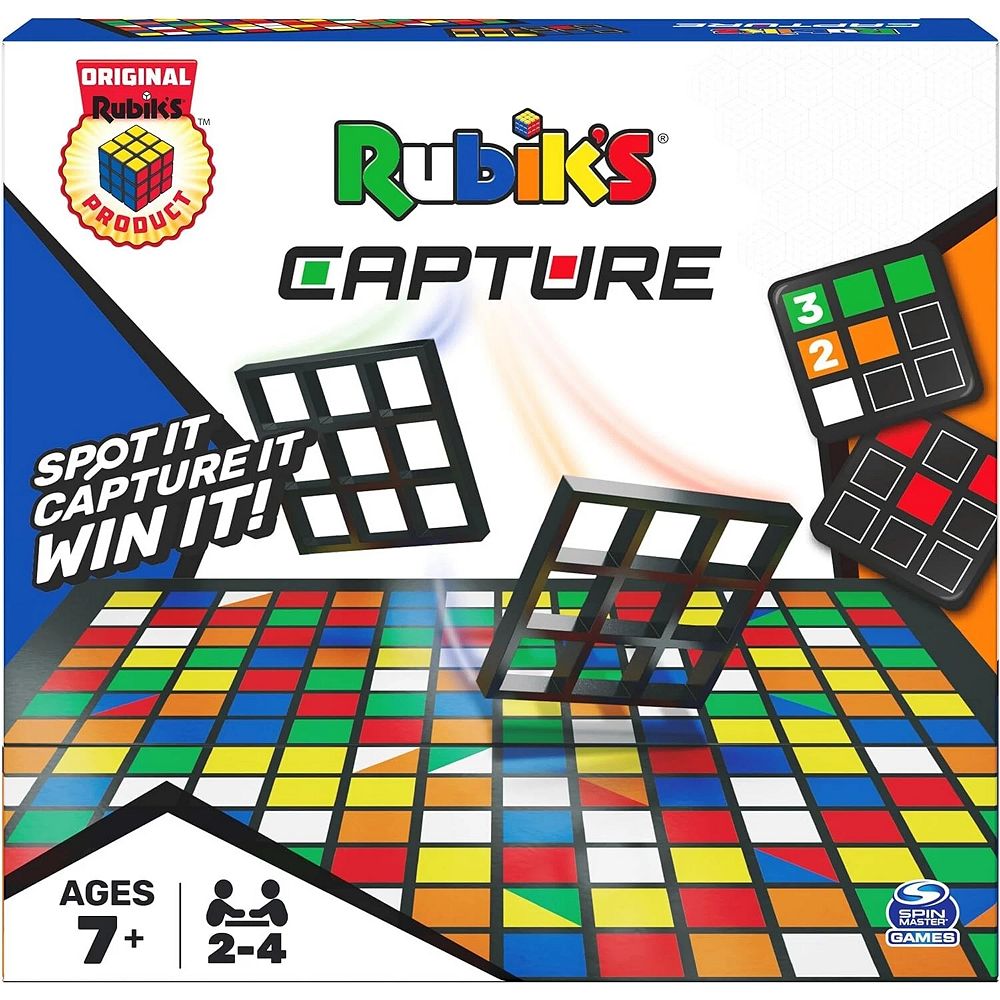 Rubik’s Capture Strategy Board Game