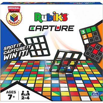 Rubik’s Capture Strategy Board Game